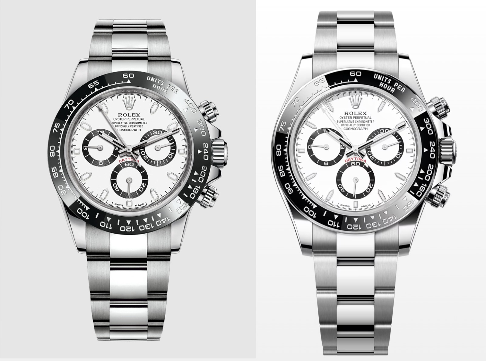 Rolex 116500LN VS 126500LN