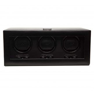 WOLF 270202 Heritage Triple Watch Winder with Cover